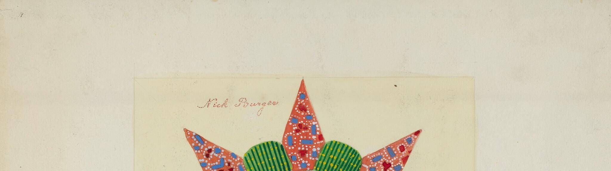 Pieced Autograph Quilt (1 Piece)