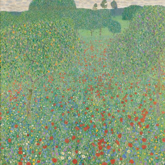 Flowering Poppies