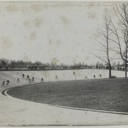 Série "Bois de Vincennes", vélodrome, 12ème arrondissement, Paris.