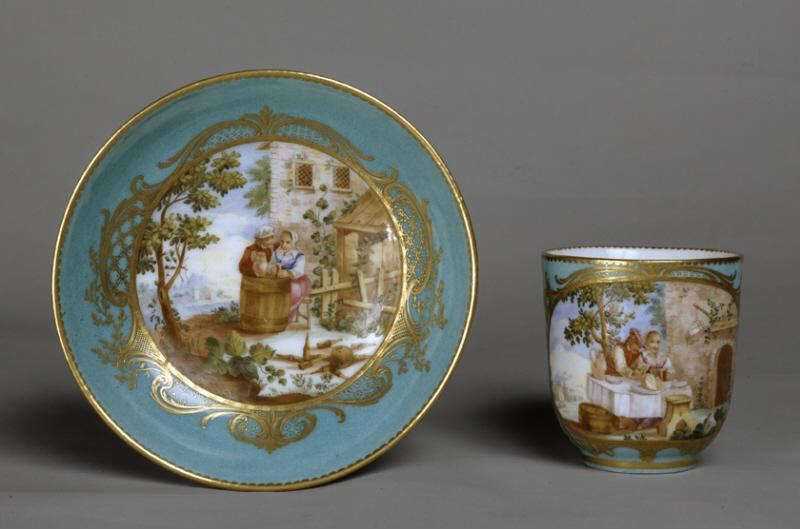 Cup and Saucer