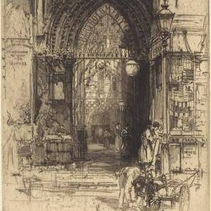Saint Bartholomew the Great, Smithfield