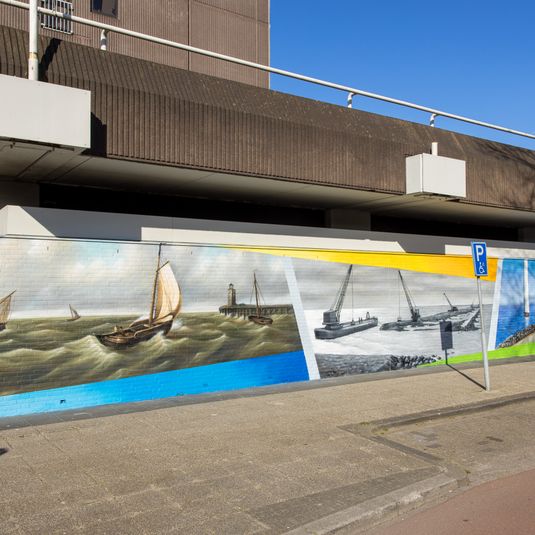 Elmer Tuinstra - The history of Lelystad