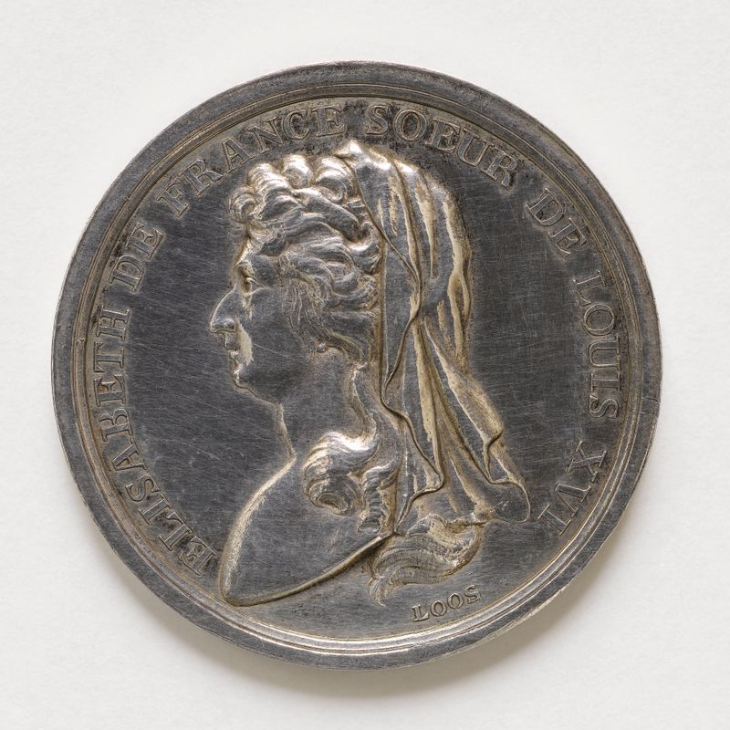 Élisabeth Philippine Marie Hélène de France, dite Madame Élisabeth (1764-1794), 1794