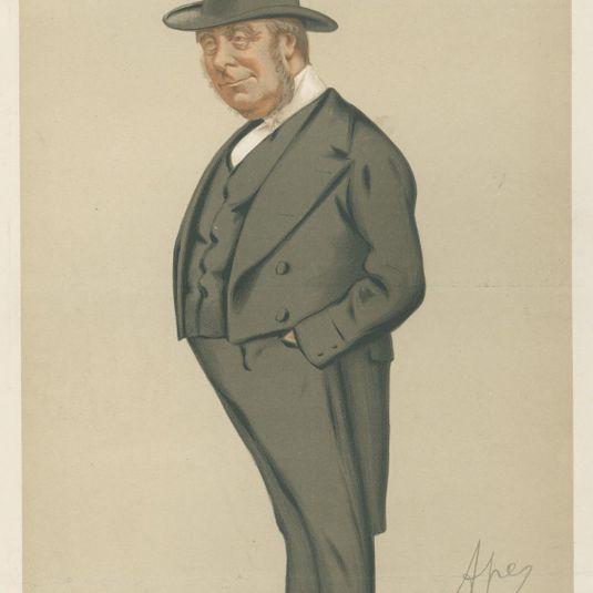 Politicians - Vanity Fair. 'The Lord Dictator'. Lord Redesdale. 27 February 1875
