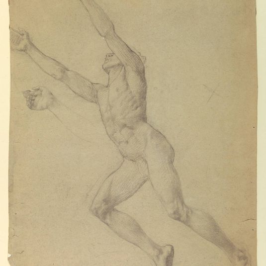 Figure Study for Diana and Her Attendants among the Constellations