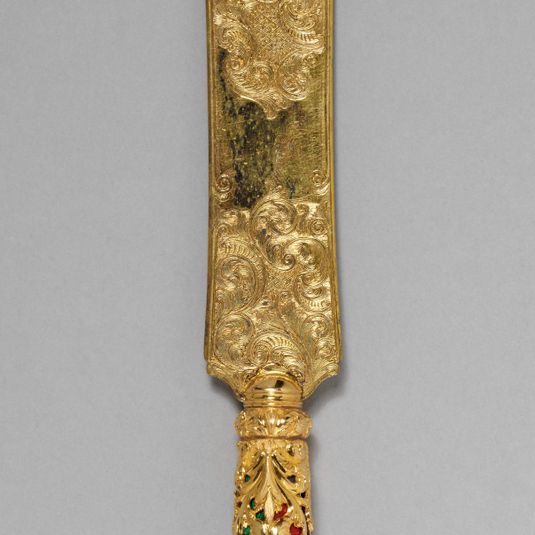 Paper Knife from a Writing Set