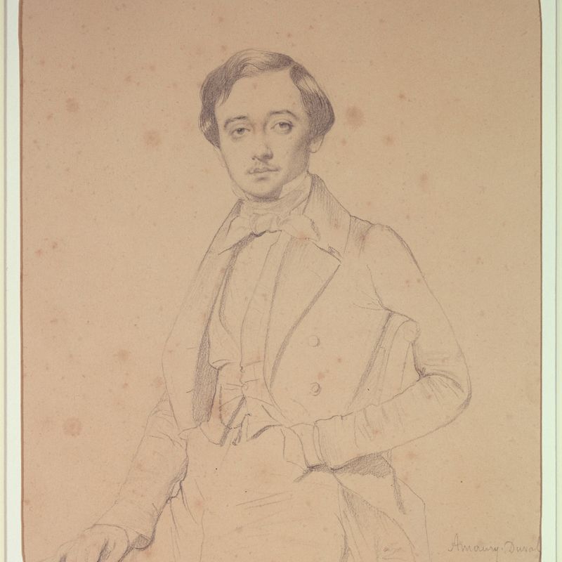 Portrait d'homme