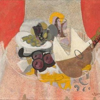 Fruit, Glass, and Mandolin