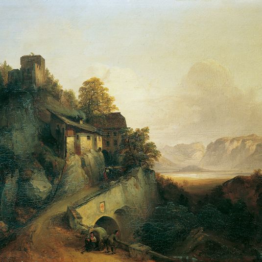 Mountain Road in Tyrol