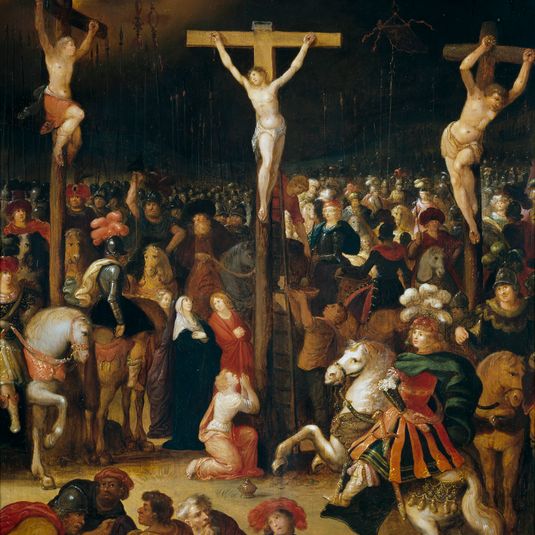 "La Crucifixión"
