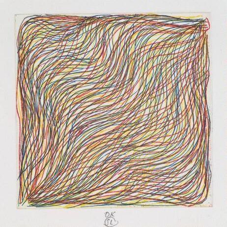 Eight Small Etchings/Color No. 6