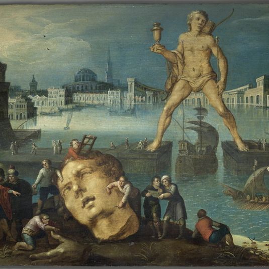 The Colossus of Rhodes