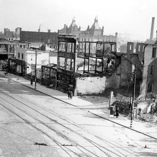 Stop 3, Academy Street