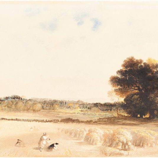 Gleaners in the Wheat Field