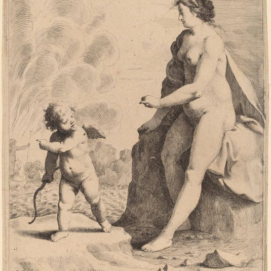 Venus and Cupid