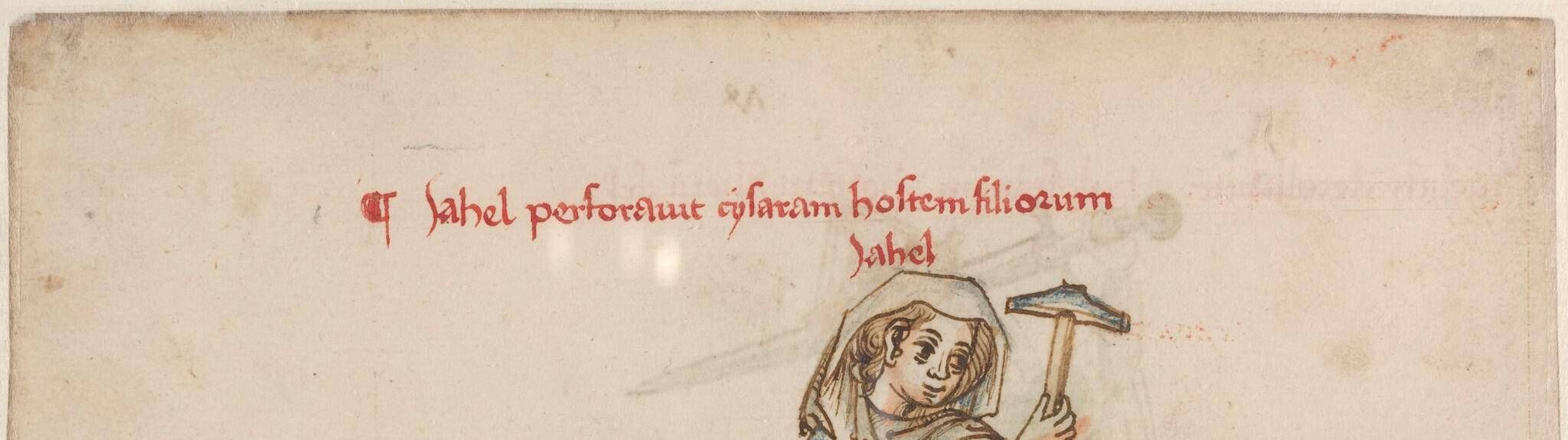 Jael Killing Sisera