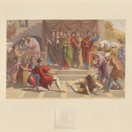 The Death of Ananias