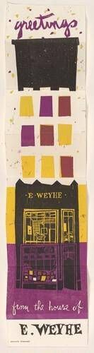 Greetings from the House of E. Weyhe