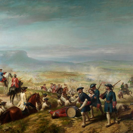 La batalla de Almansa