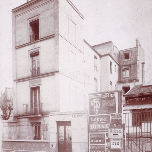 Rue du Faubourg-Saint-Jacques nº13, 14ème arrondissement, Paris