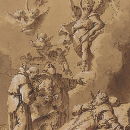Death of a Holy Friar