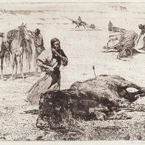 After the Buffalo Hunt