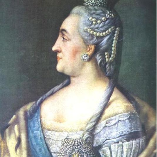 Portrait of Catherine II the Great