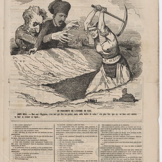 Le Charivari, trente-troisième année, samedi 16 janvier 1864