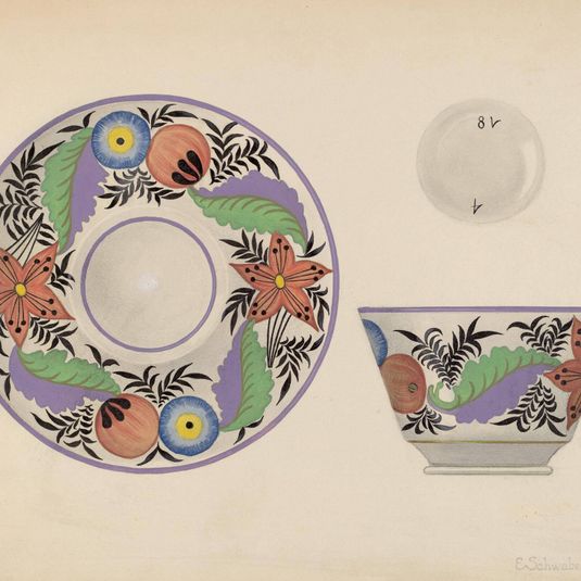 Cup and Saucer