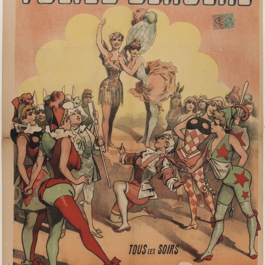 FOLIES-BERGERE/ TOUS LES SOIRS/ JOUJOUX BALLET