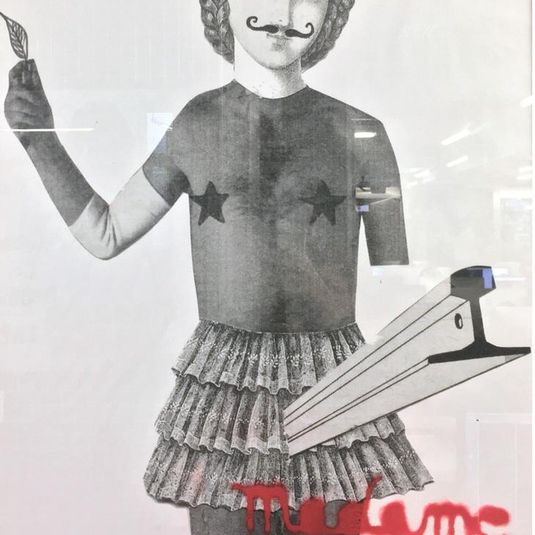 Sans titre (dame poutre)