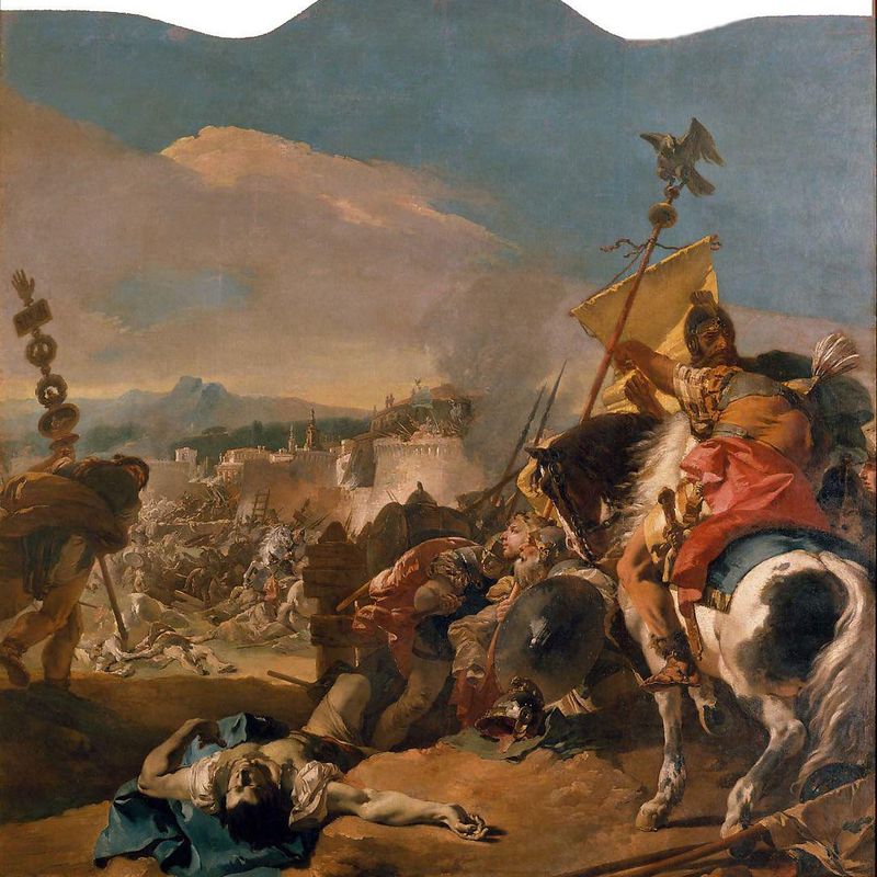 The Capture of Carthage