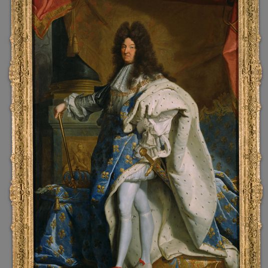 Portrait of Louis XIV