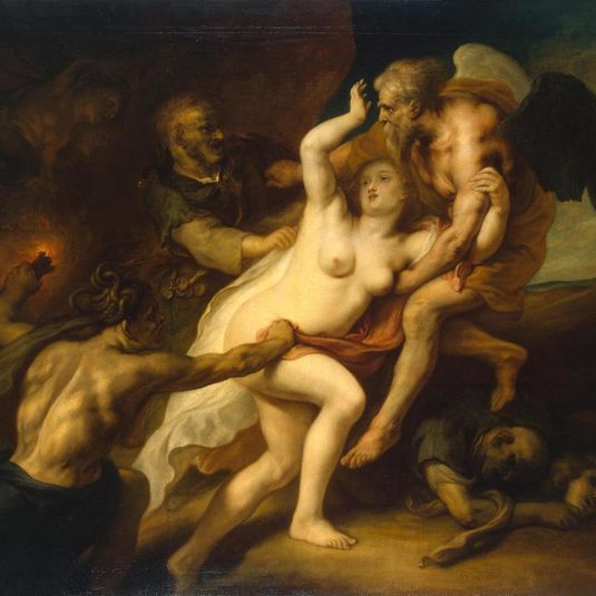Time Reveals the Truth. The Allegory