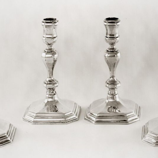 Set of Four Candlesticks