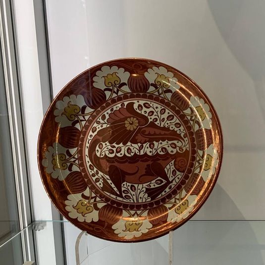 Grotesque Creature plate