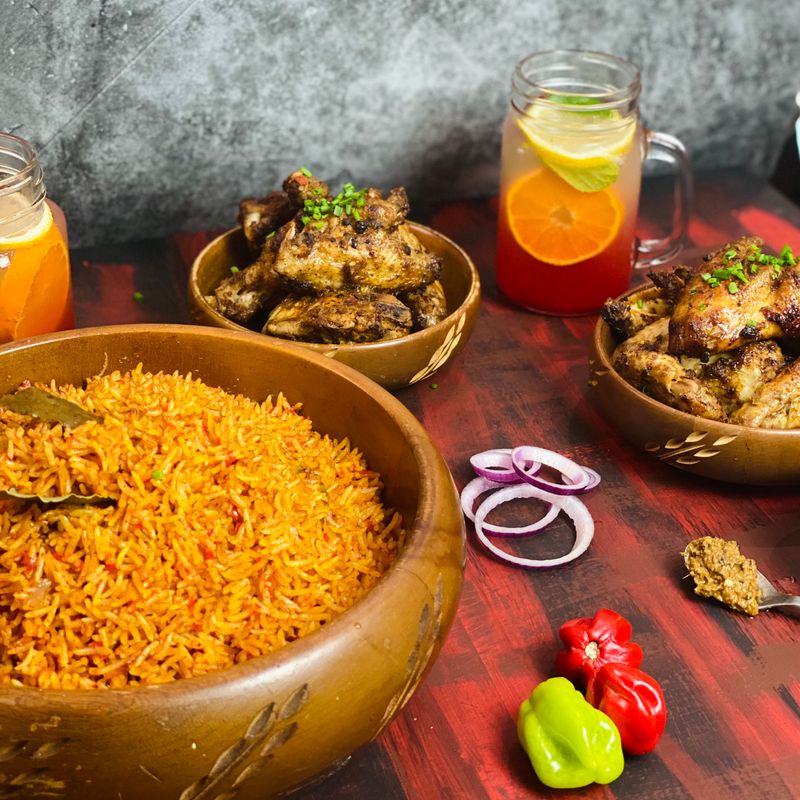 Jollof Rice from Angry Black Kitchen