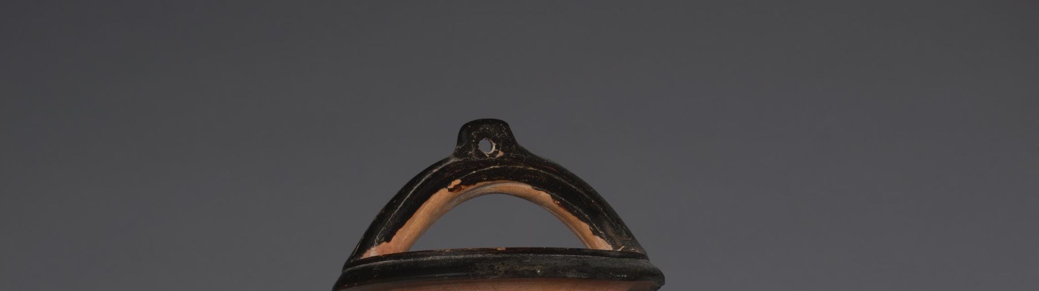 Red-Figure Bail Amphora (Storage Vessel): Draped Women