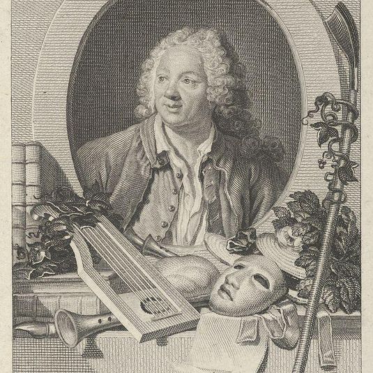 J. B. Rousseau, after Aved