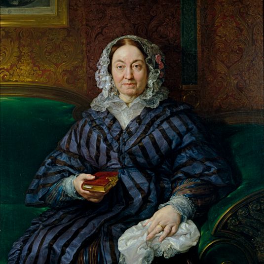 María Francisca de la Gándara, Countess widow of Calderón