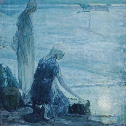 Moses in the Bullrushes