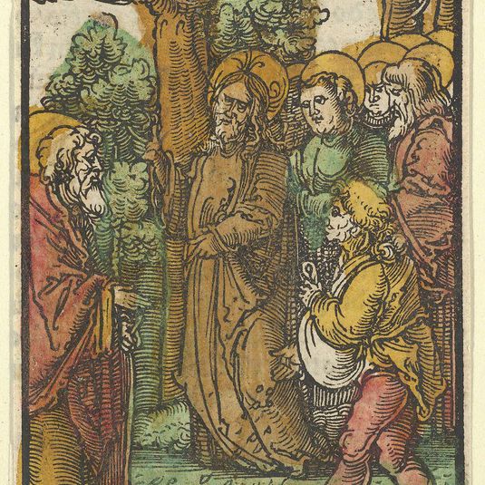 The Parable of the Sower and the Weeds, from Das Plenarium