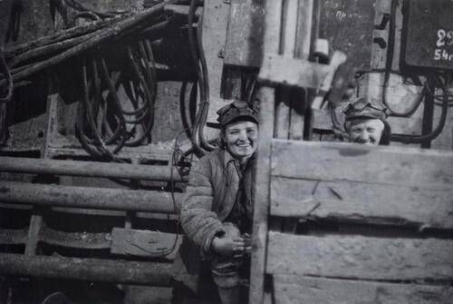 Subway Tunnel Diggers, Moscow, Russia