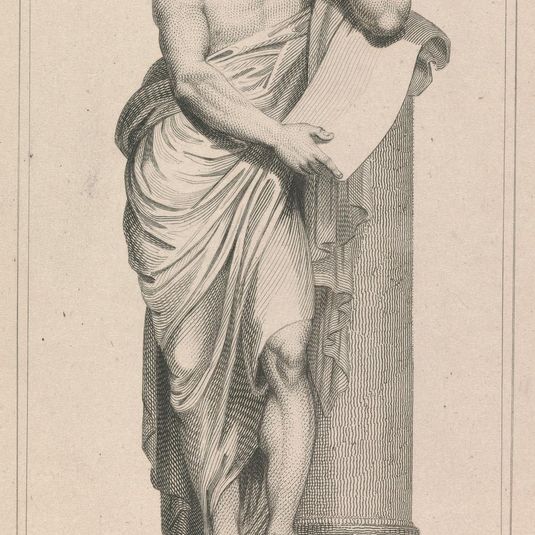 Statue of Dr. Johnson