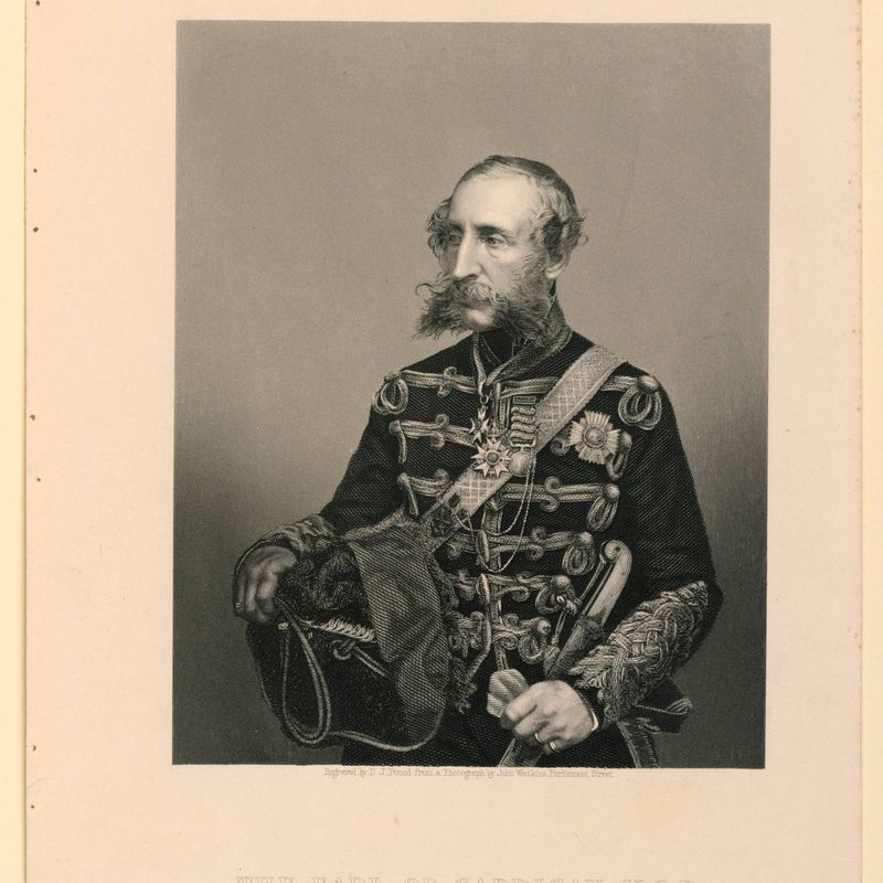 Portrait of James Thomas Brudenell