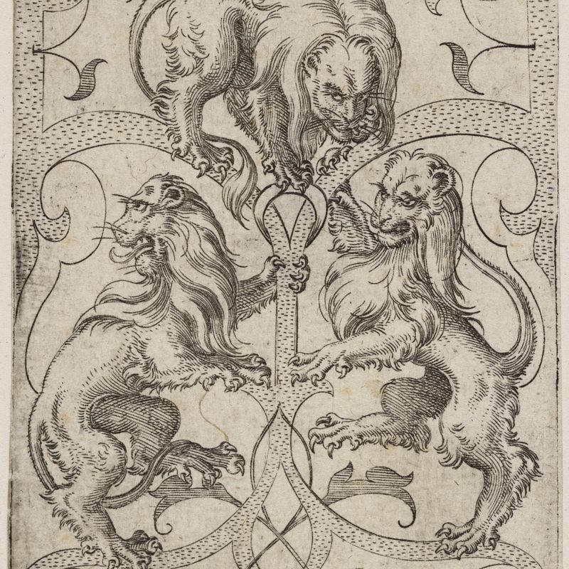 Trois de carreau (Bartsch 302)