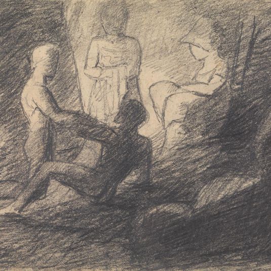 Study of Figures in a Cave