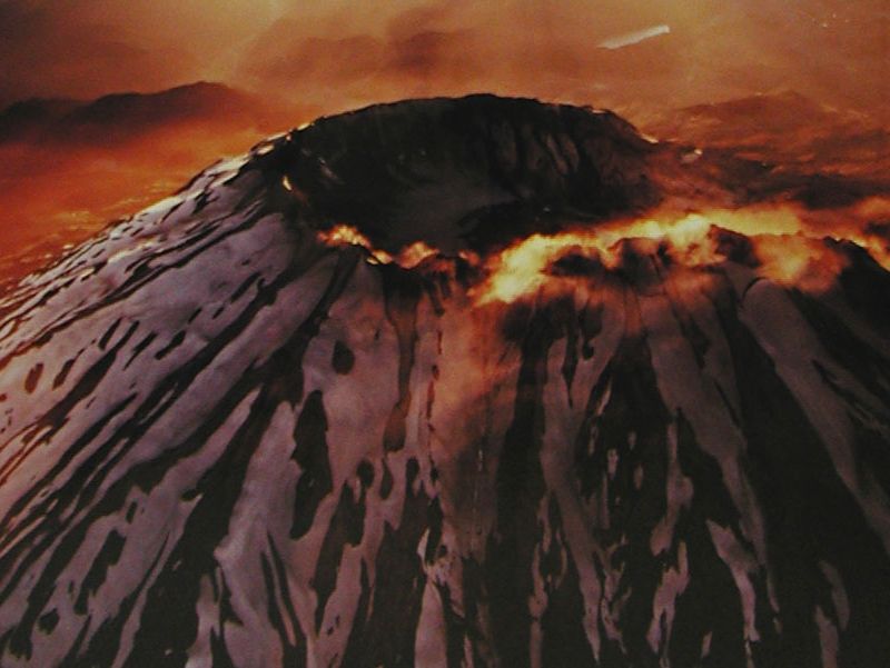 Pacific NW: Mt. St. Helens
