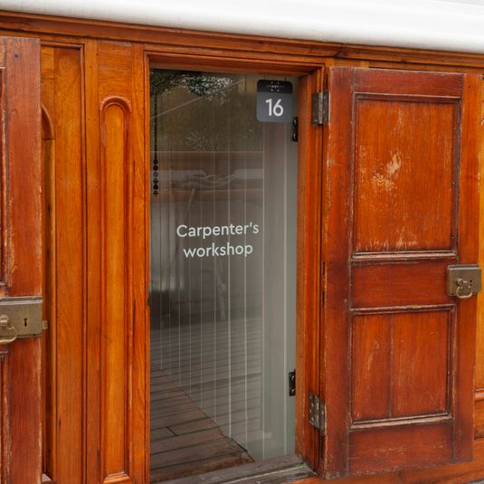 16. Carpenter’s workshop