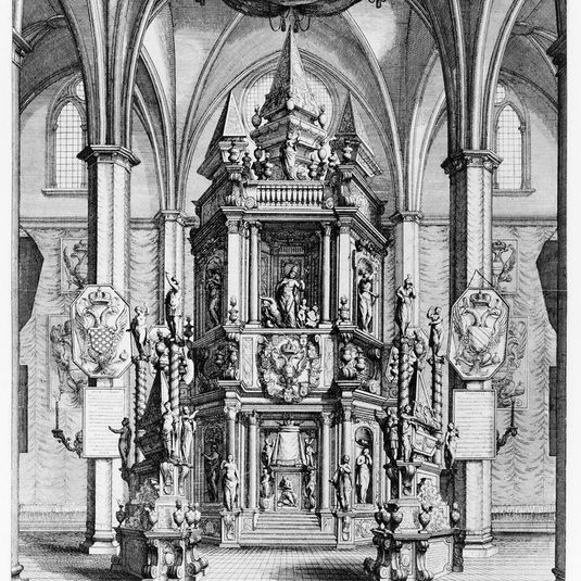 Tomb of Joseph I, Emperor of Hungary, King of Bohemia